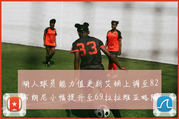 湖人球员能力值更新艾顿上调至82布朗尼小幅提升至69拉拉维亚略降至77